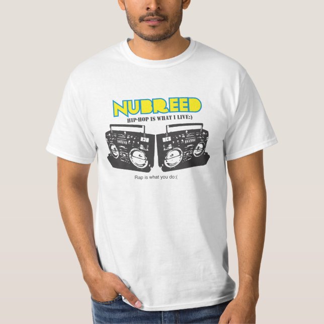 Wirkliches angesagtes Hopfen T-Shirt (Vorderseite)