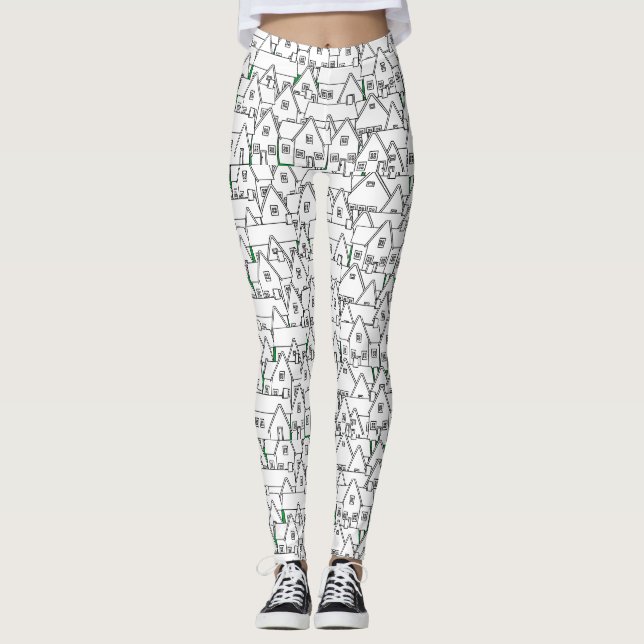 Wirkliches Anwesen, Haus Leggings (Vorderseite)