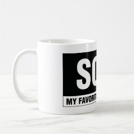 Wirkliches Anwesen-moderne Kalligraphie-Tasse Tasse