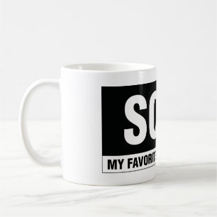 Wirkliches Anwesen-moderne Kalligraphie-Tasse Tasse