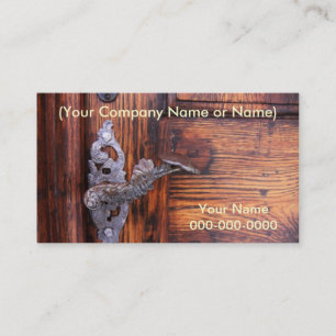 Wirkliches Anwesen/persönliche Visitenkarte