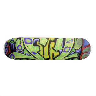 Wirkliches Graffiti-Skateboard Skateboard
