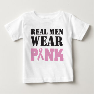 Wirkliches Herrenbekleidung-Rosa Baby T-shirt