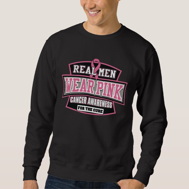 WIRKLICHES Herrenbekleidung-Rosa für den Sweatshirt (Vorderseite)
