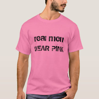 wirkliches Herrenbekleidung ROSA T-Shirt