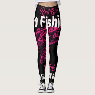!!!!! Wirkliches Mädchen gehen zu fischen!!!!! Leggings