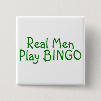Wirkliches Mann-Spiel-Bingo 2 Button