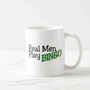 Wirkliches Mann-Spiel-Bingo 3 Tasse