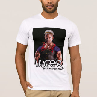 Wirkliches Popeye Hyper T-Shirt