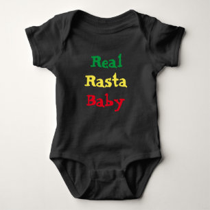Wirkliches Rasta Baby Baby Strampler