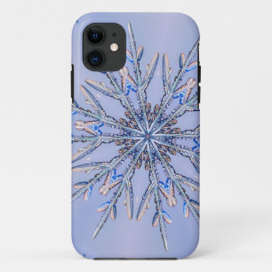 Wirkliches Schneeflocke-Fraktal 6 Case-Mate iPhone Hülle