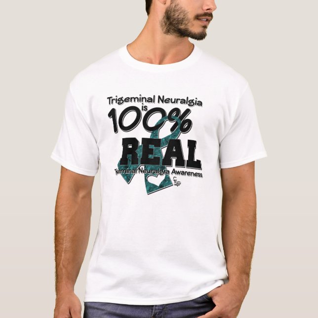 Wirkliches Shirt Trigeminalneuralgia-100% (Vorderseite)