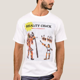 Wirklichkeits-Karo - David u. Goliath T-Shirt