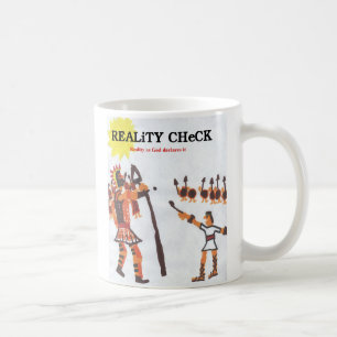 Wirklichkeits-Karo - David u. Goliath Tasse