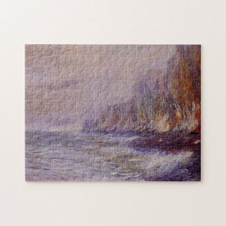 Wirkung von Nebel bei Dieppe Monet Fine Art Puzzle