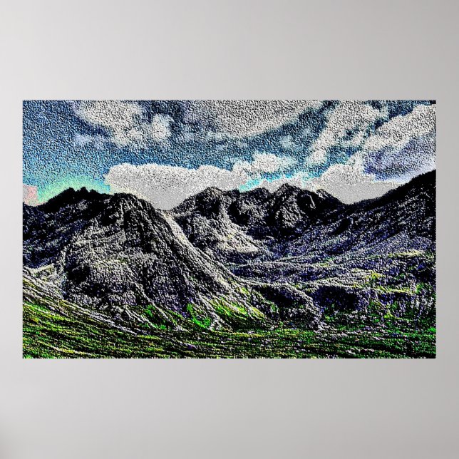 Wirkungen auf Einzelpersonen 6 Emaille Poster (Vorne)