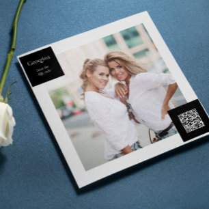 Wirst du das sein? QR-Code Feiertagskarte