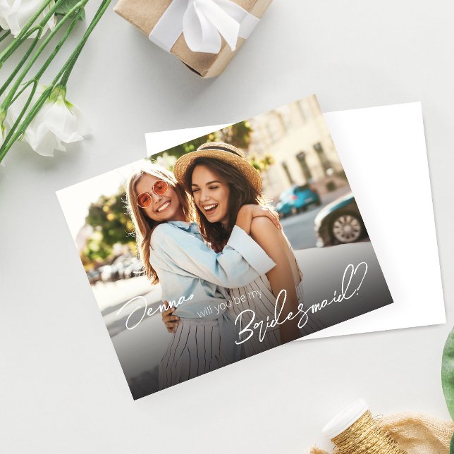 Wirst du dein Foto zu meiner Bridesmaid machen? VH (Von Creator hochgeladen)