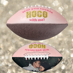 Wirst du HOCO mit mir angehen? Football