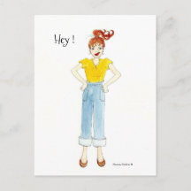 Wirst du jemals schreiben, Postcard?