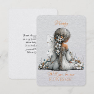 Wirst du mein Blumenmädchen sein