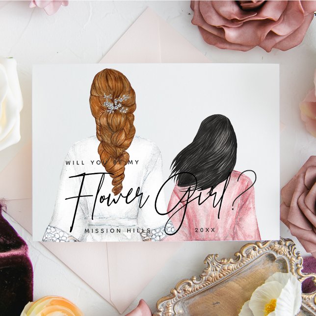 Wirst du mein Blumenmädchen sein? Einladung von Mä (Von Creator hochgeladen)