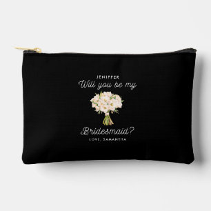 Wirst du mein Brautjungfern-Geschenk-Tasche für da Zubehörtasche