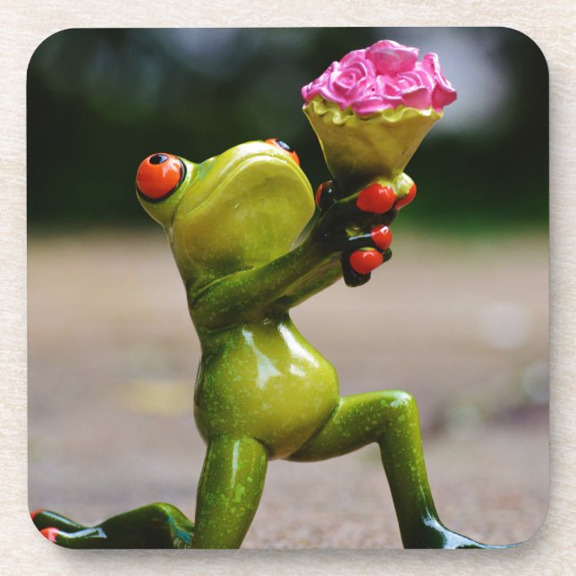 Wirst du mein... getränkeuntersetzer (Vorderseite)