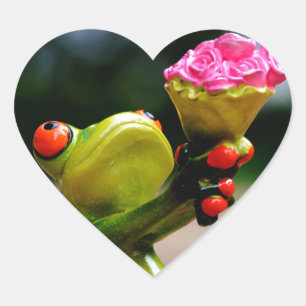 Wirst du mein... Herz-Aufkleber