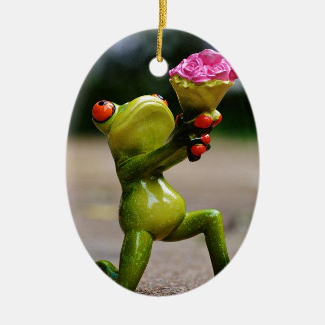 Wirst du mein... keramikornament (Vorne)