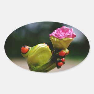 Wirst du mein... ovaler aufkleber