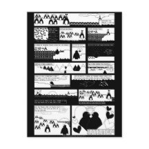 Wirst du mein Pinguin sein? Black BG