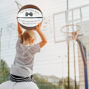 Wirst du mein Ringträger-Vorschlag sein  Mini Basketball