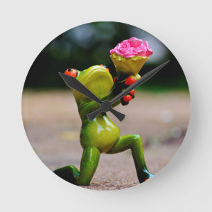 Wirst du mein... runde wanduhr