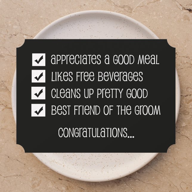 Wirst du mein Trauzeuge Funny sein? Einladung (Von Creator hochgeladen)