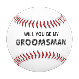 Wirst du mein Trauzeuge Name Baseball