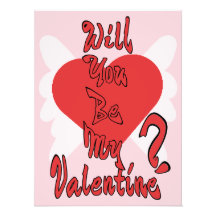 Wirst du mein Valentinstag sein?