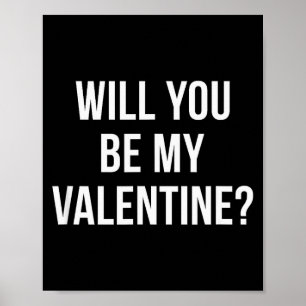 Wirst du mein Valentinstag sein_ - Poster