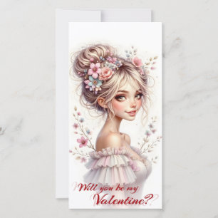 Wirst du mein Valentinstag sein – Romantischer Kun