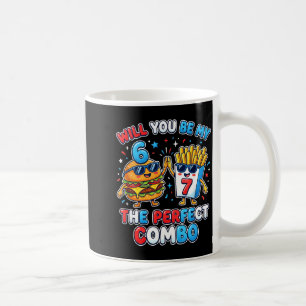 Wirst du meine 6 7 Sechs Sieben perfekte Kombinati Kaffeetasse