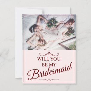 Wirst du meine Brautjungfer sein? Drei lügende Bra