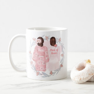 Wirst du meine Trauzeugin Brautjungfrau sein? Kaffeetasse