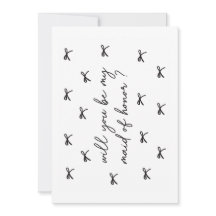 Wirst du meine Trauzeugin sein Brautparty Bogen