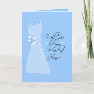 "Wirst du meine Trauzeugin sein?" Einladung