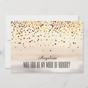 Wirst du meine TRAUZEUGIN sein? Einladung