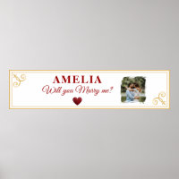 Wirst du mich heiraten Herz Romantischer Heiratsan