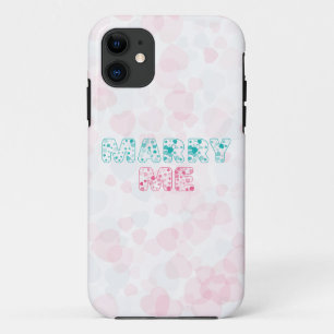 Wirst du mich heiraten? Mein süßes Herz Case-Mate iPhone Hülle