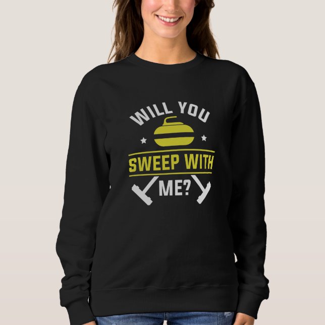 Wirst du mit mir weinen? sweatshirt (Vorderseite)