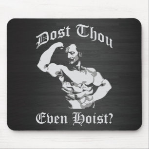 Wirst du überhaupt empfangen? Eugen Sandow - Bodyb Mousepad