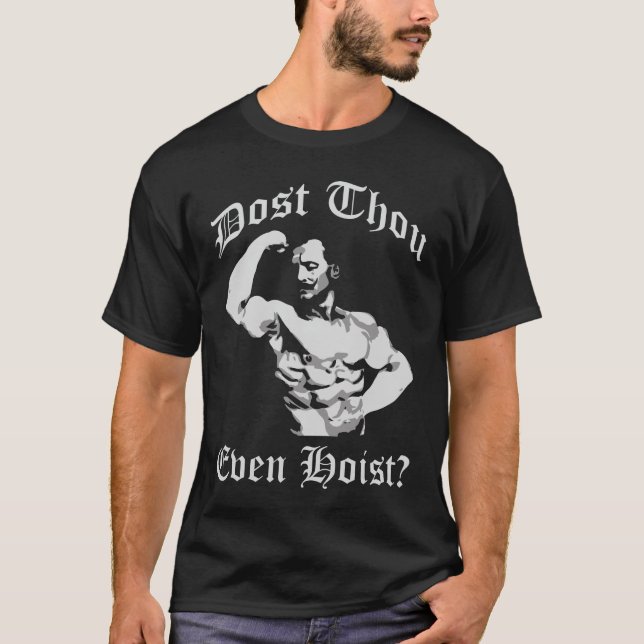 Wirst du überhaupt empfangen? Eugen Sandow - Bodyb T-Shirt (Vorderseite)
